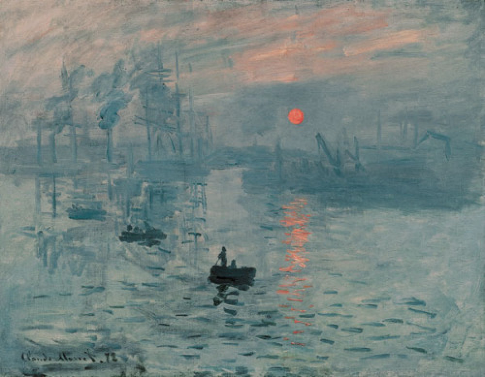 Impression Sunrise Art Print by Claude Monet King McGaw