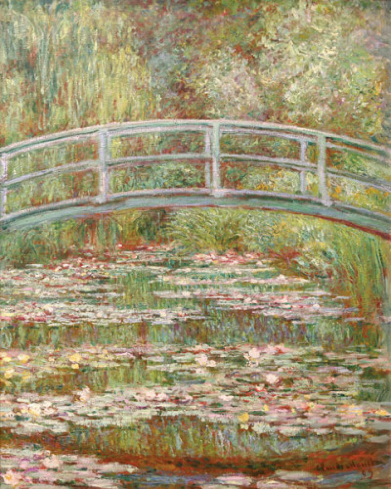 Water Lily Pond, 1899 Art Print by Claude Monet | King & McGaw