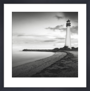 Phare de La Jument - The Lighthouse Keeper III Art Print by Jean ...