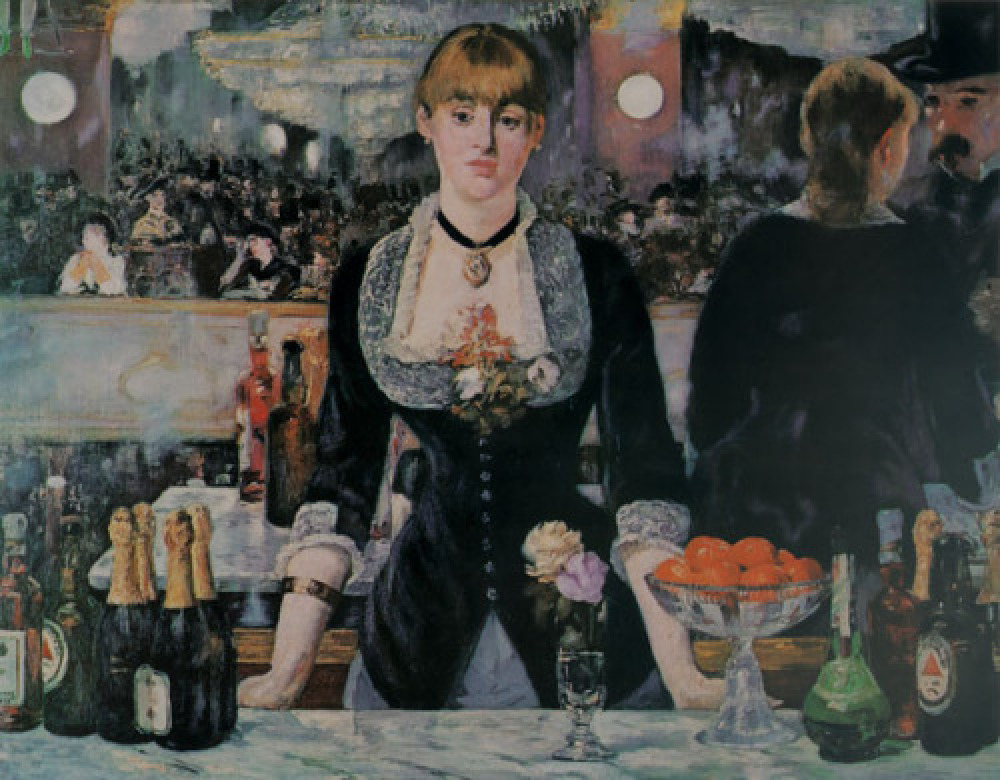 A Bar at the Folies-Bergere Art Print by Edouard Manet ...