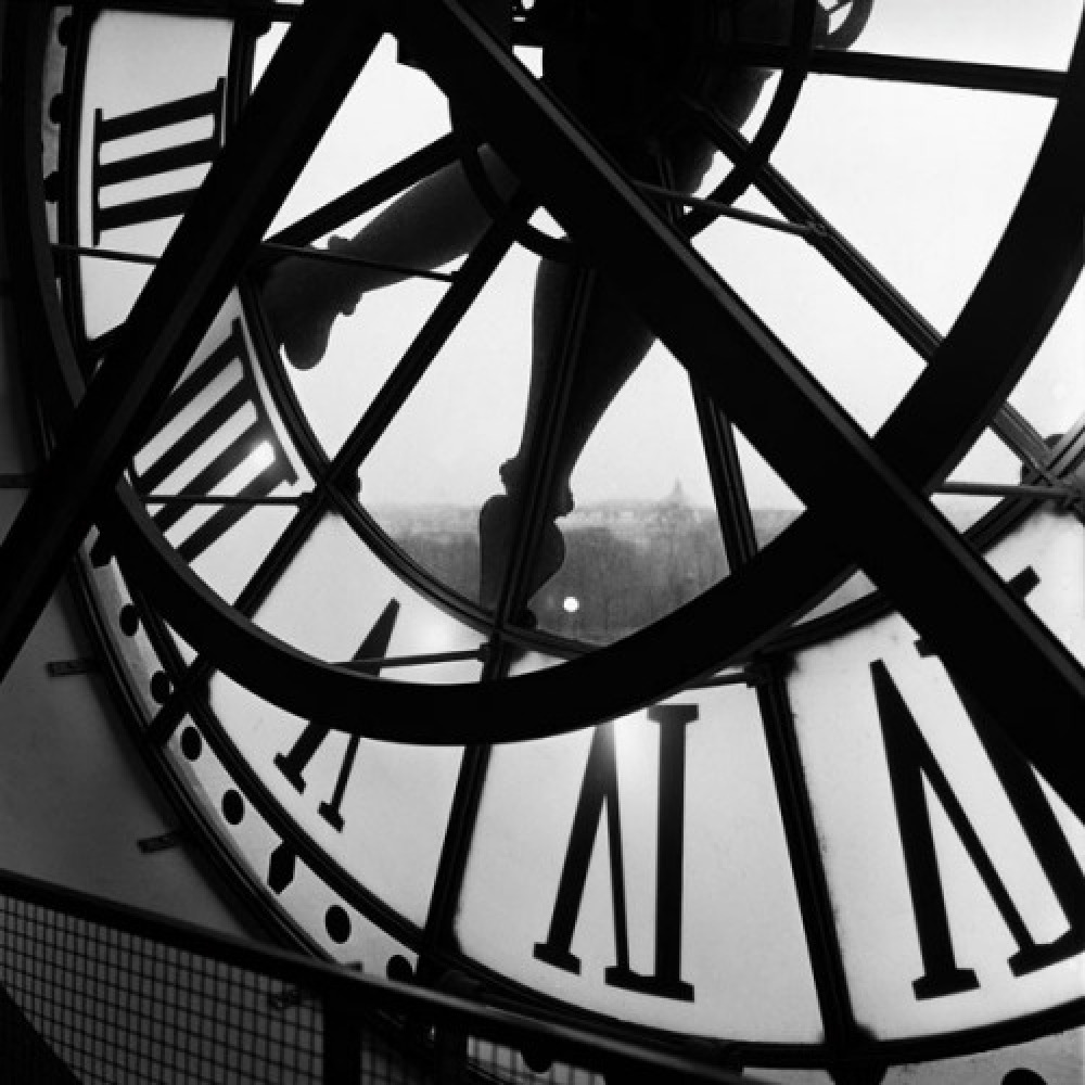 Orsay Clock Art Print by Tom Artin | King & McGaw