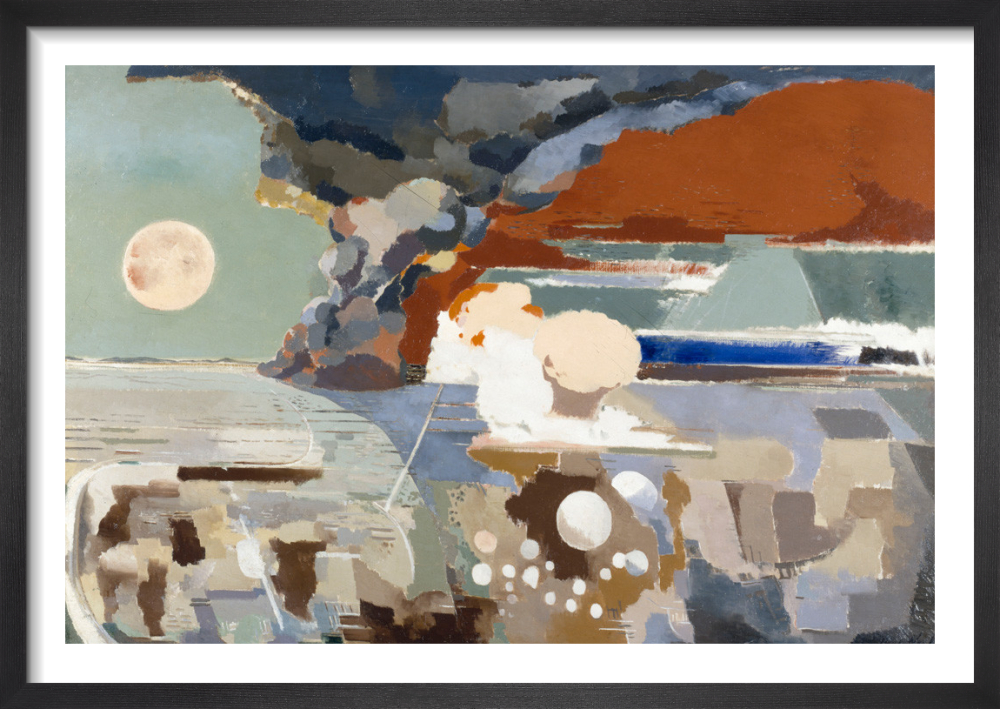 Battle Of Germany Art Print By Paul Nash King Mcgaw