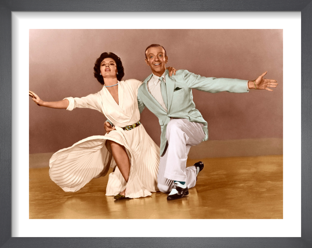 Cyd Charisse and Fred Astaire (The Band Wagon) 1953 Art Print by Photo Archive | King & McGaw