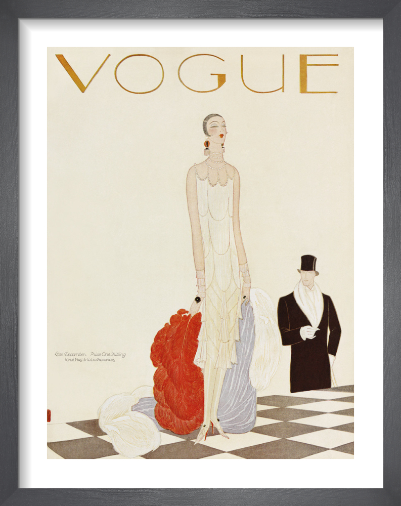 vintage vogue fashion illustrations