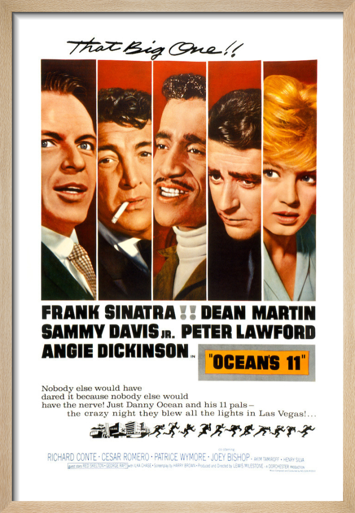 oceans eleven movie poster