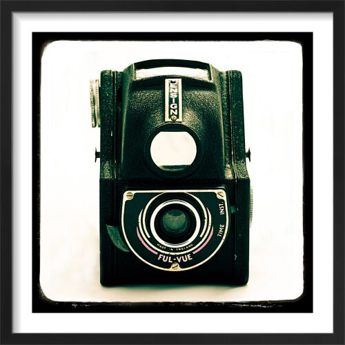 Vintage Camera by Keri Bevan