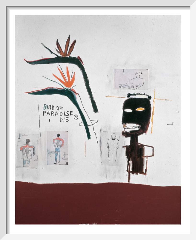 Jean-Michel Basquiat Head Neon Sign – MoMA Design Store