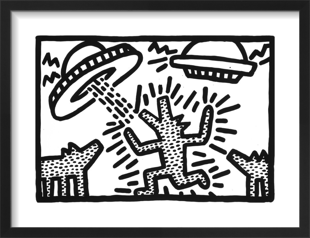 絵画 UFO UFOs in Ancient Art. Battle Over Nuremberg or 1561 Celestial