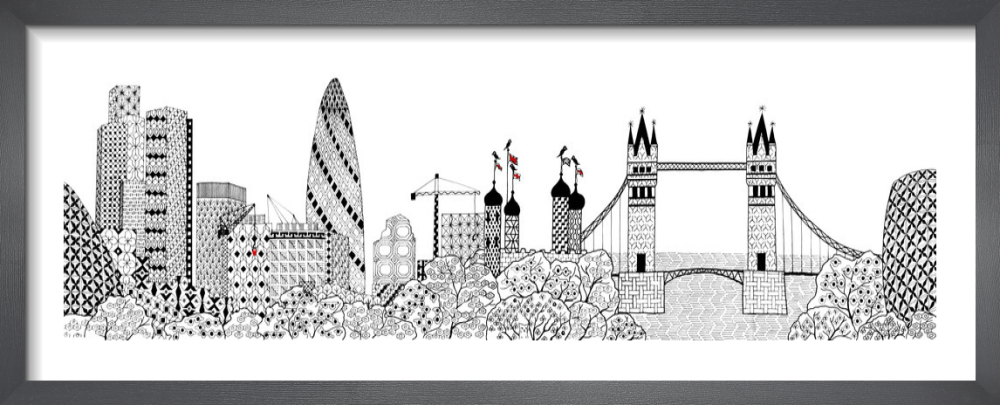 Tower Bridge Art Print by Charlene Mullen | King & McGaw