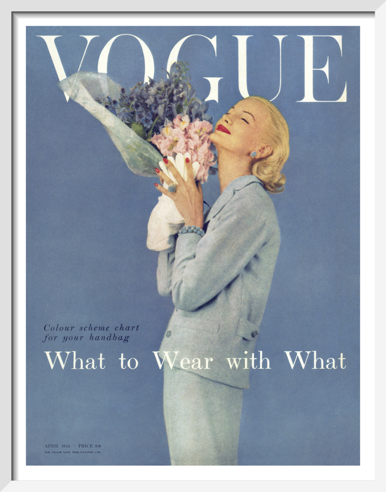 【ヴィンテージ雑誌】VOGUE APRIL 1955年 ヴォーグ 希少 Vogue+April+1955+(1+of+9).jpg?