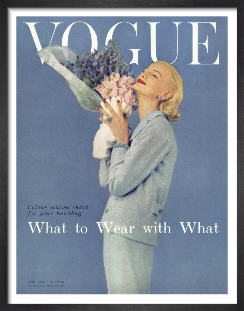 【ヴィンテージ雑誌】VOGUE APRIL 1955年 ヴォーグ 希少 ヴィンテージ雑誌】VOGUE APRIL 1955年 ヴォーグ 希少 その他