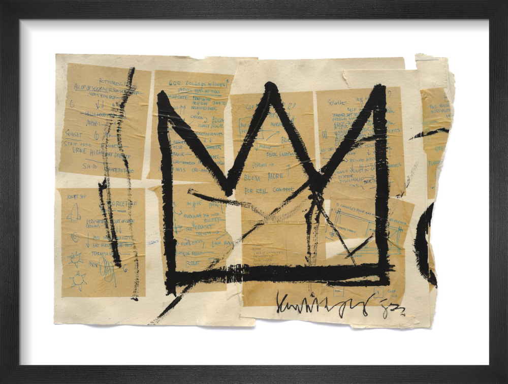 Basquiat crown discount