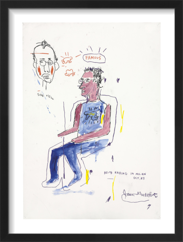 Basquiat + Haring + Scharf / 作品集 Gallery 98 | Jean-Michel Basquiat, Haring, Scharf, and
