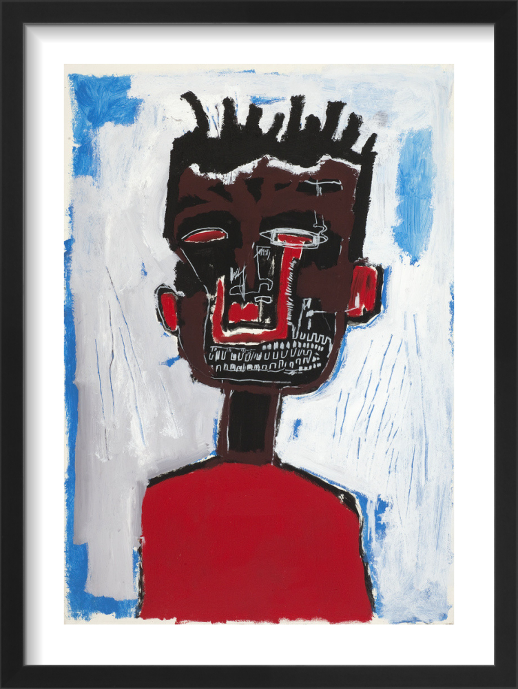 Self Portrait 1984 Art Print by Jean Michel Basquiat King McGaw