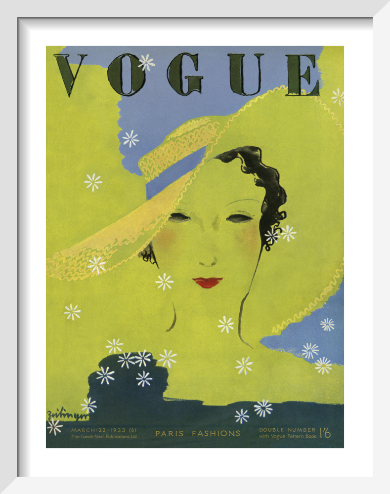 アート・デザイン・音楽 VOGUE COVERS 1900-1970 P (A Poster Book)