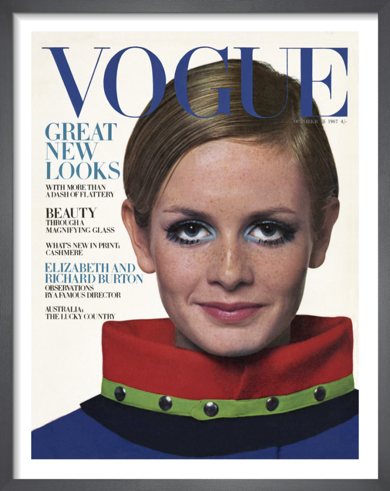 Vogue 1967 8月 twiggy ツイッギー　ヴィンテージ雑誌 Vogue 1967 8月 twiggy ツイッギー ヴィンテージ雑誌