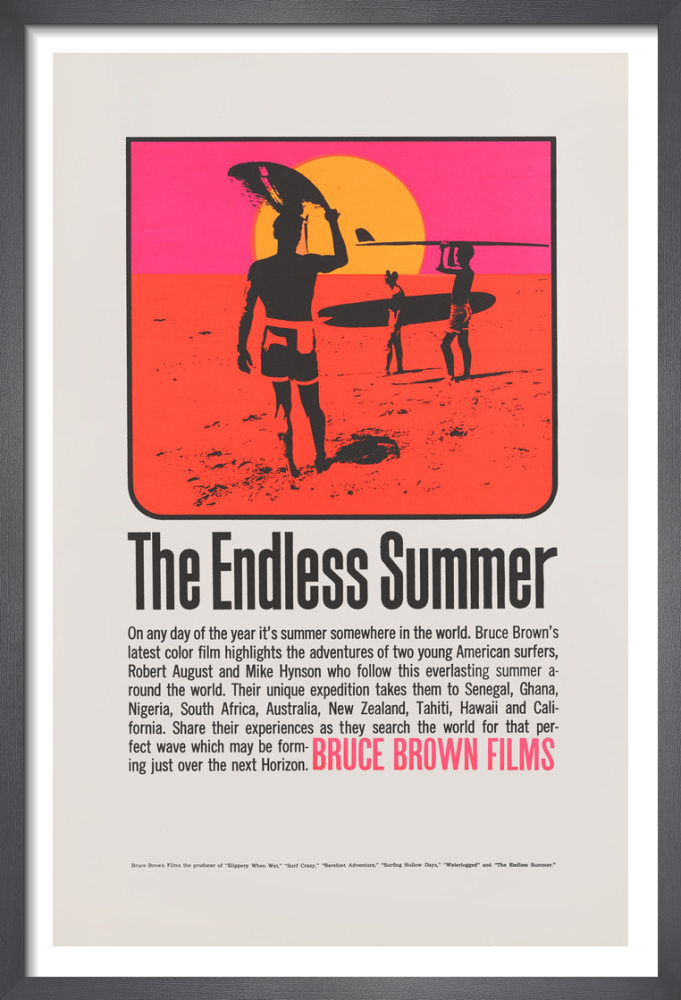 Where was The Endless Summer filmed?