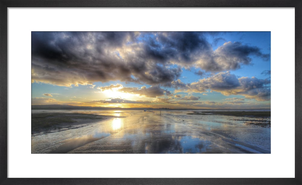 Time and Tide Art Print by Paul Stevenson | King & McGaw