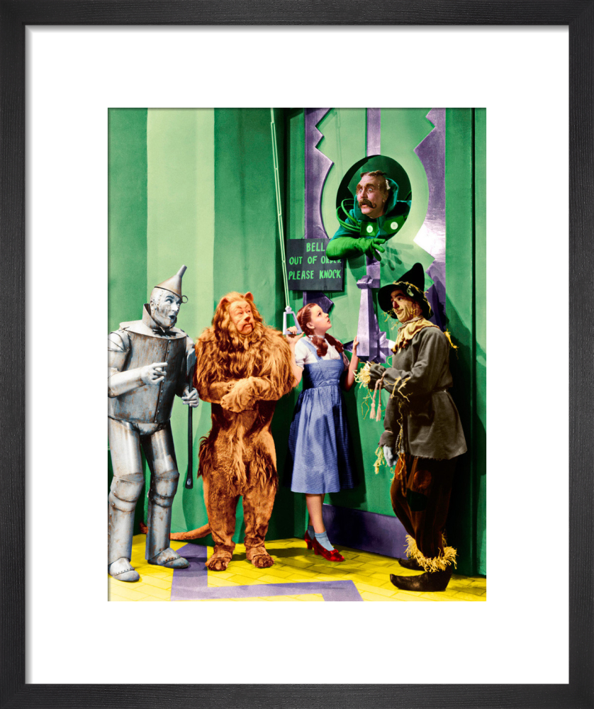 Judy Garland The Wizard Of Oz 1939 Art Print By Hollywood Photo