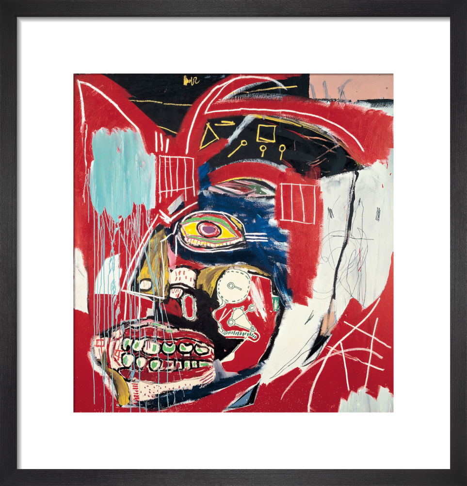 In This Case, 1983 Art Print by JeanMichel Basquiat King & McGaw