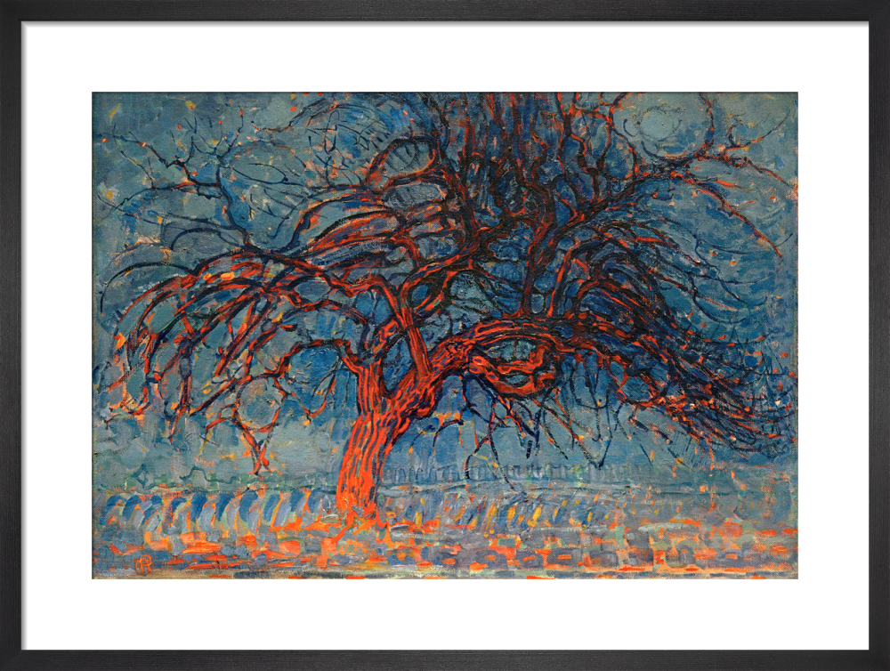 The Red Tree, 1908 Art Print by Piet Mondrian | King & McGaw