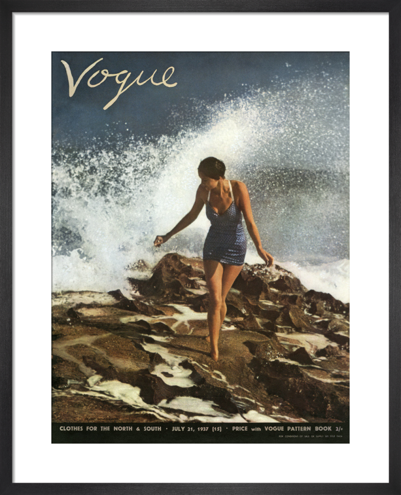 Vogue July 1937 Art Print by Toni Frissell | King & McGaw