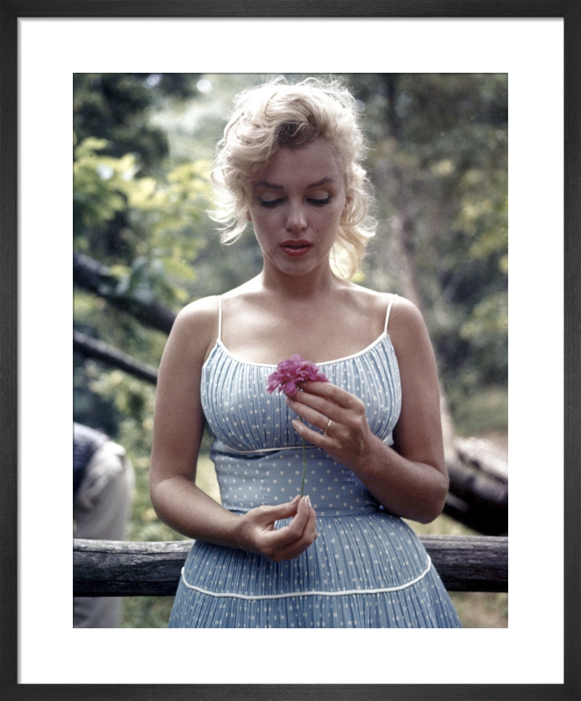 Marilyn Monroe - Studio Publicity Still Art Print by ...
