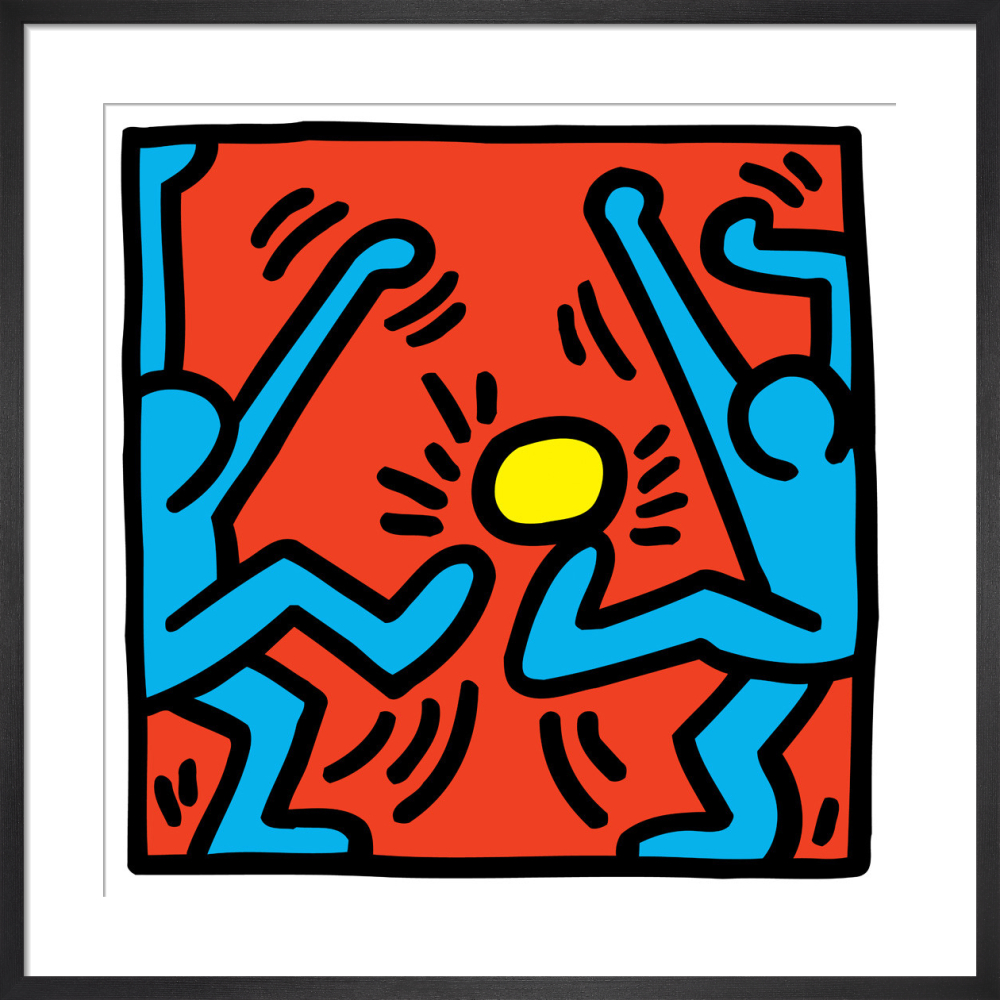 Untitled Art Print by Keith Haring | King & McGaw