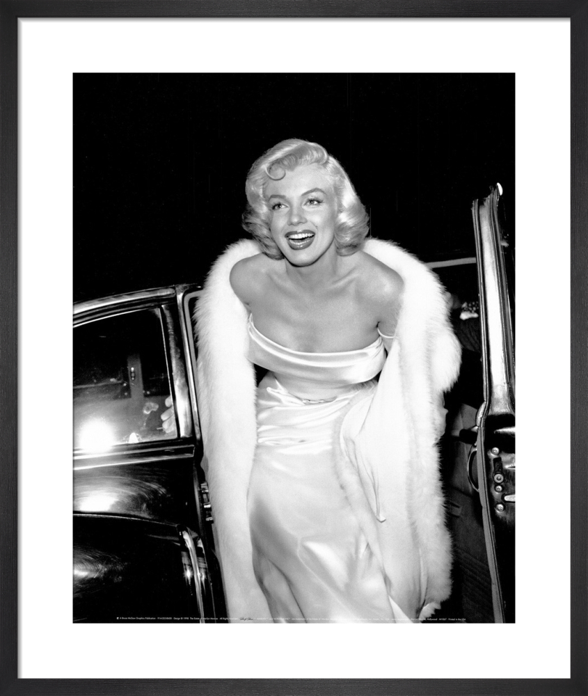 Marilyn Monroe Hollywood Art Print By Anonymous King Mcgaw