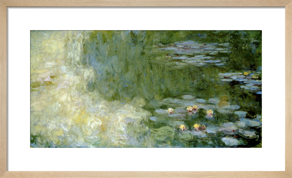 Le Bassin aux Nympheas, c.1917-20 Art Print by Claude Monet | King & McGaw