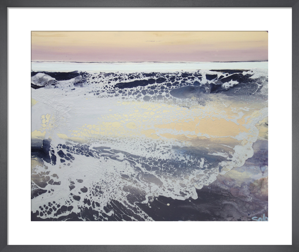 Morning Sea Art Print by Michael Sole King & McGaw
