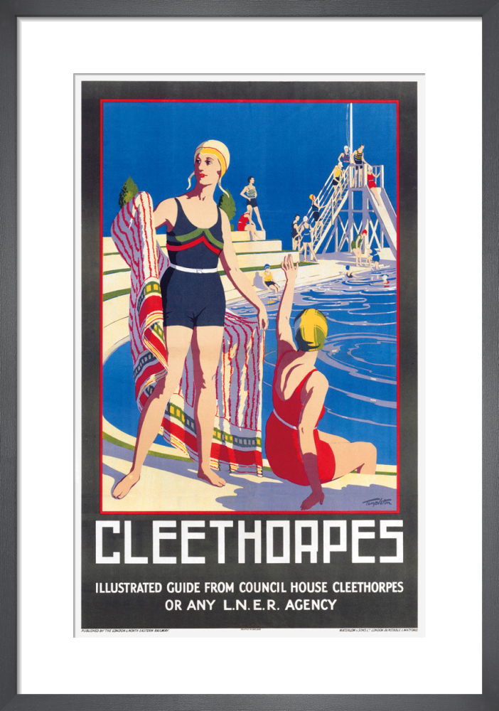 Cleethorpes Art Print by Templeton | King & McGaw