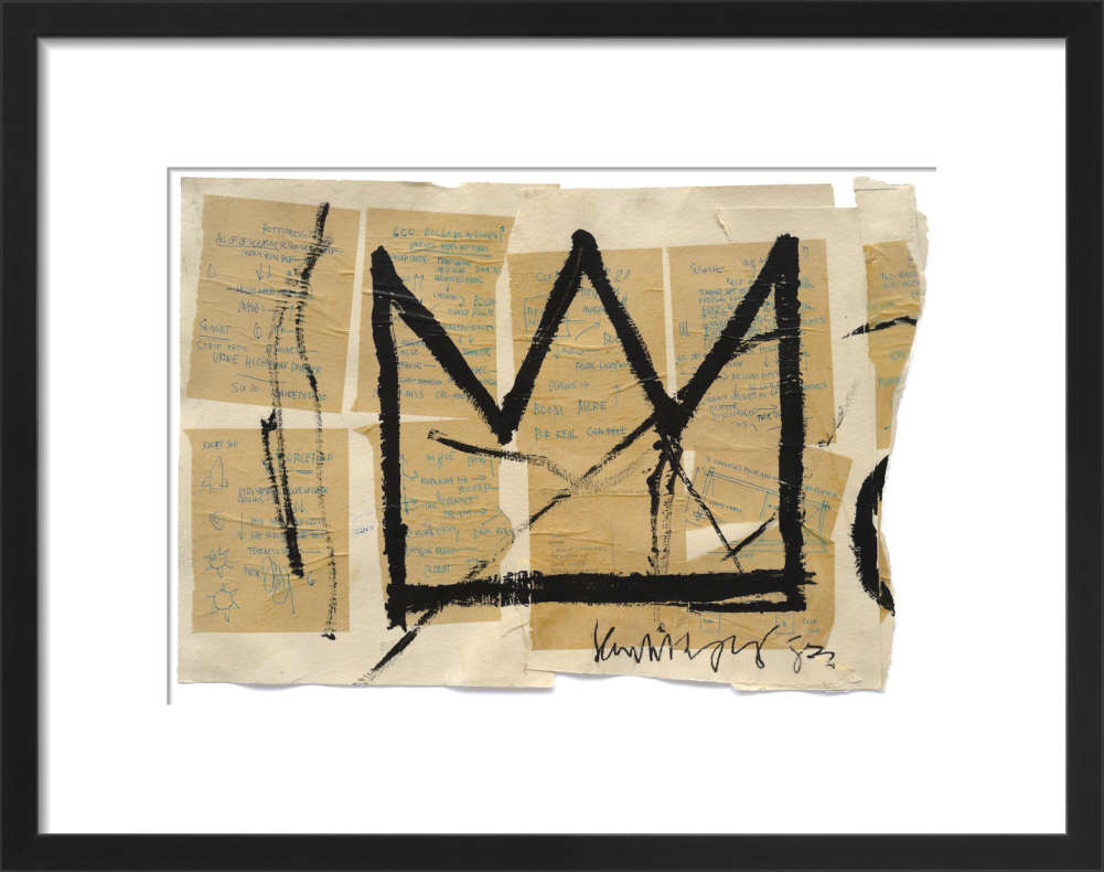 Dustheads, 1982 Art Print by Jean-Michel Basquiat | King & McGaw