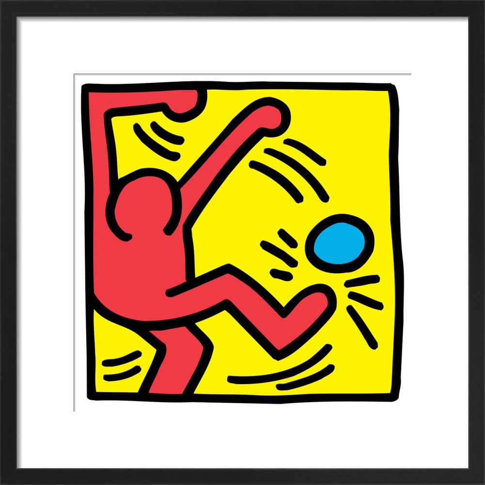 Untitled, (mother and baby) Art Print by Keith Haring | King & McGaw