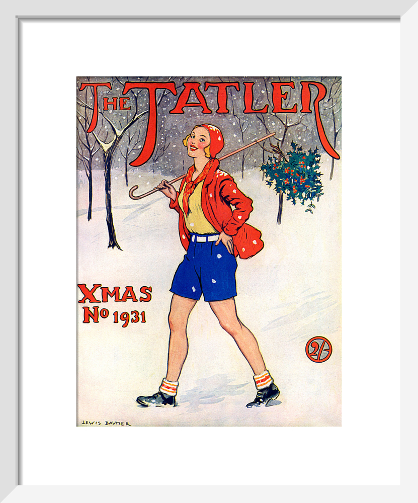 Download The Illustrated London News Christmas 1931 Art Print By Illustrated London News King Mcgaw 3D SVG Files Ideas | SVG, Paper Crafts, SVG File