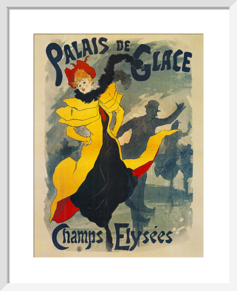 Palais de Glace Art Print by Jules Cheret | King & McGaw