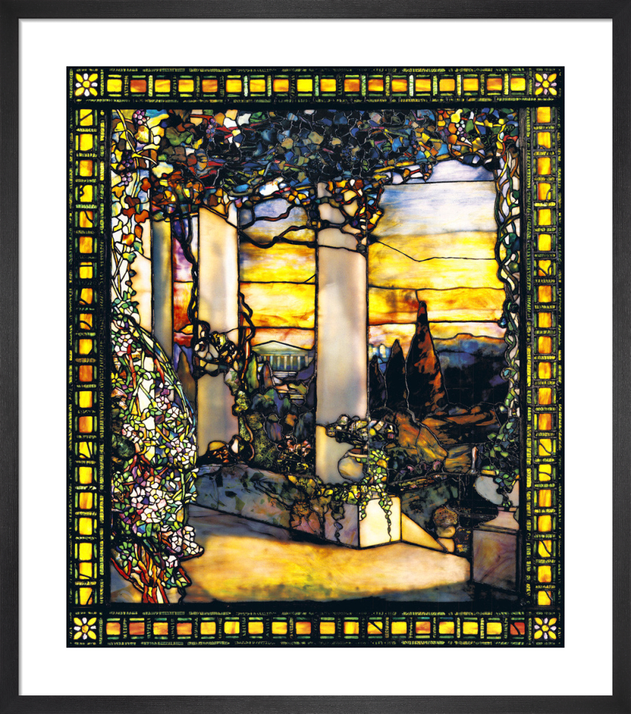 Landscape With A Greek Temple C 1900 01 Art Print By Louis