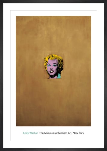 Gold Marilyn Monroe 1962 Art Print By Andy Warhol King Mcgaw