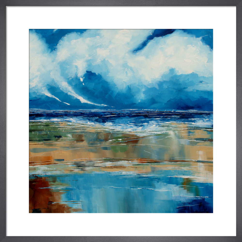 Sea View 3 Art Print by Stuart Roy King & McGaw