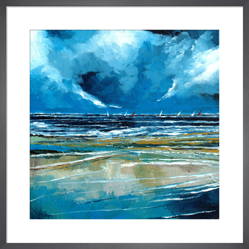 Sea View 7 Art Print by Stuart Roy King & McGaw