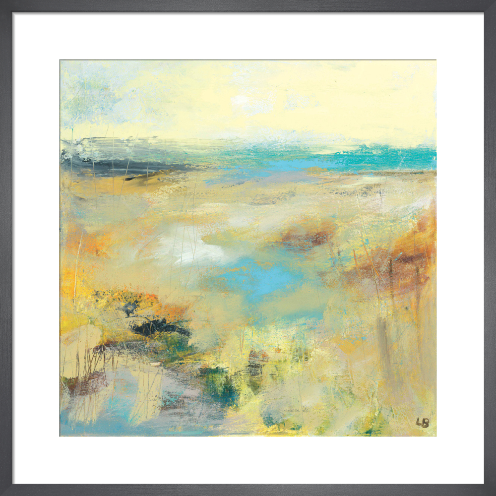 Coastal Memory Art Print by Lesley Birch | King & McGaw