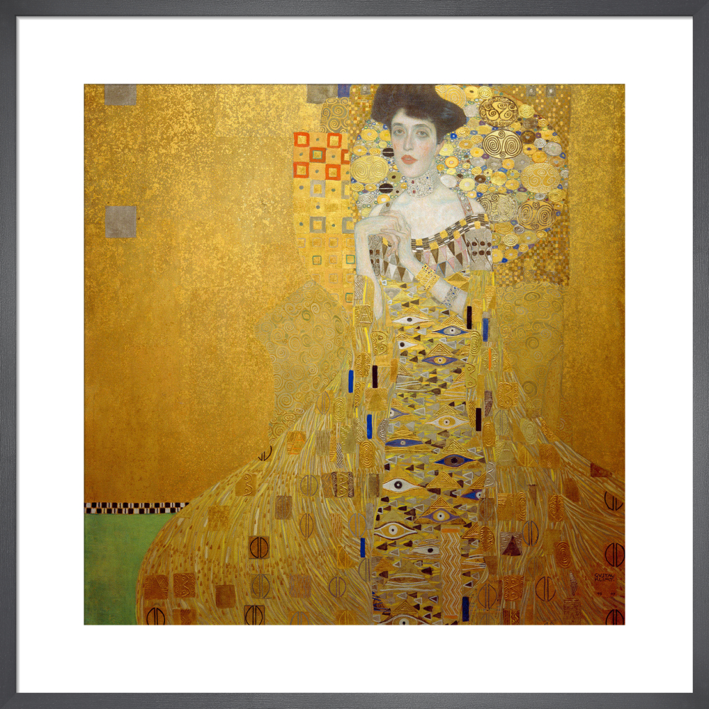 Portrait Of Adele Bloch Bauer I 1907 Art Print By Gustav Klimt King Mcgaw