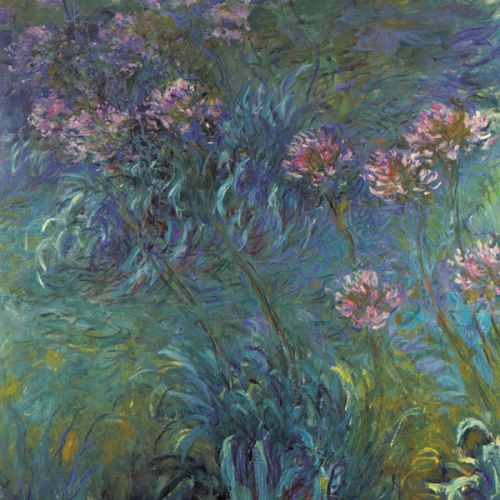 Jewelry lilies Art Print by Claude Monet | King & McGaw