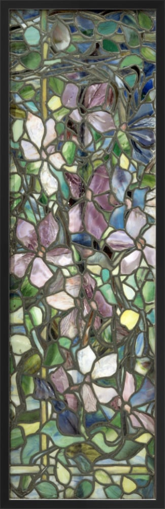 Louis Comfort Tiffany - Magnolias And Irises 1905 Print Poster