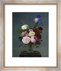 Still Life of Flowers Art Print by Frans Mortelmans | King & McGaw