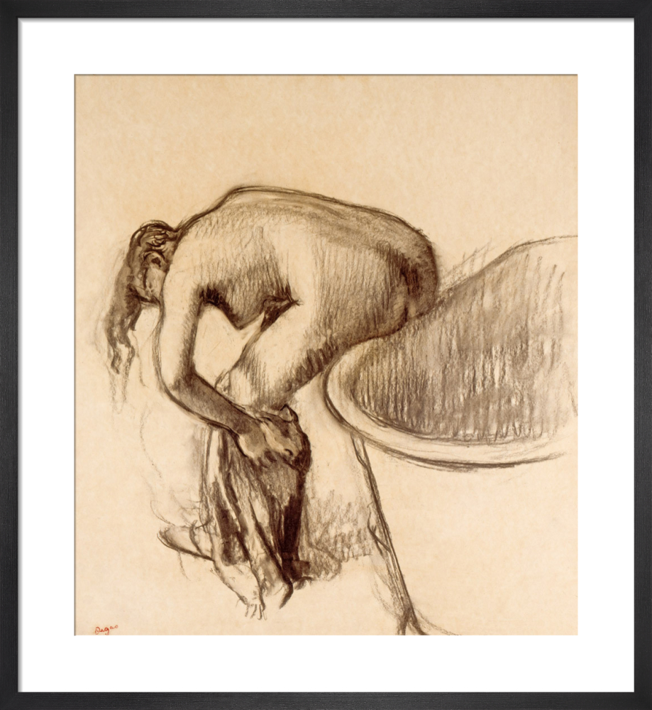 Apres le Bain Art Print by Edgar Degas | King & McGaw