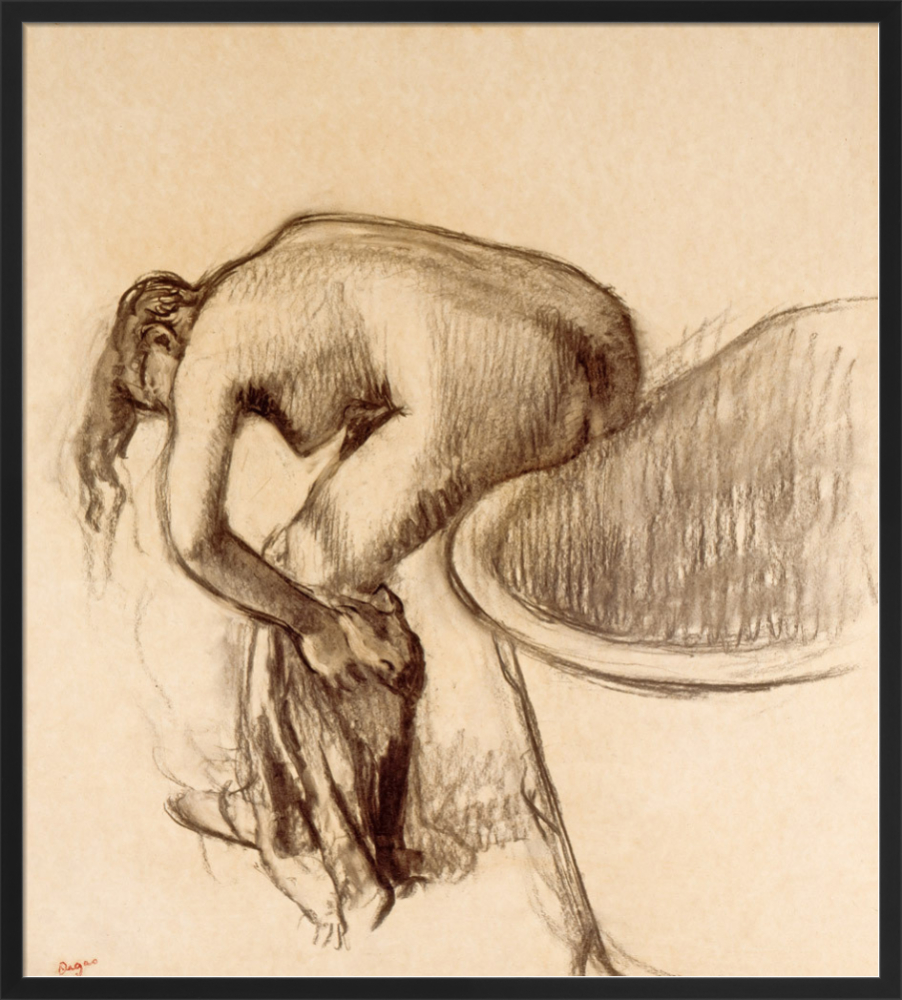 Edgar Degas、エドガー・ドガ【APRES LE BAIN】 Edgar Degas、エドガー・ドガ【APRES LE BAIN】 Degas, After
