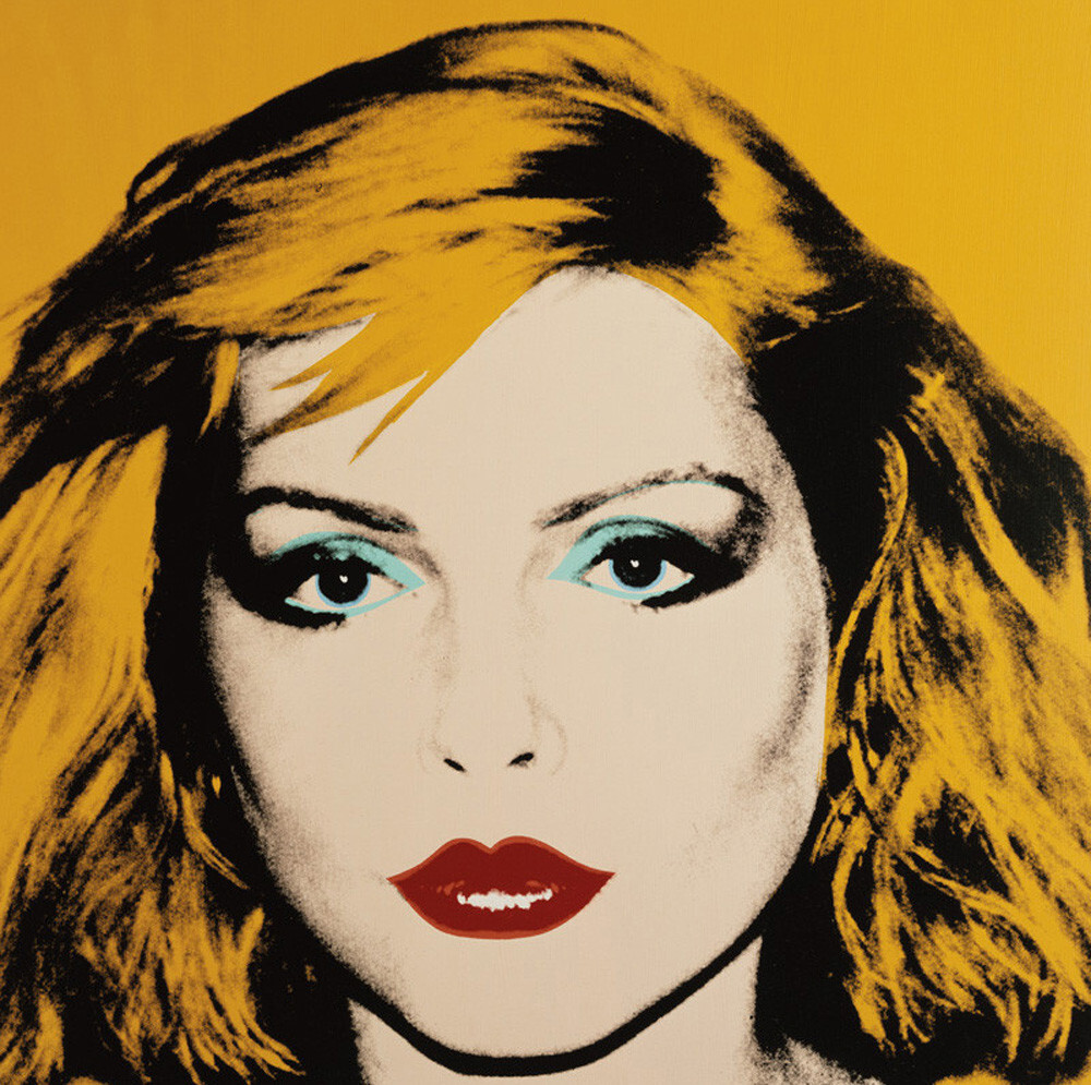 Debbie Harry, 1980 Art Print by Andy Warhol | King & McGaw