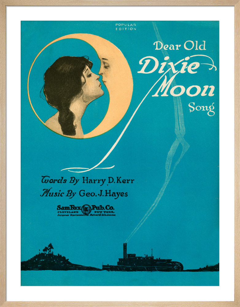 【新品未開封・送料無料】 Dear Old by Inspired Art from Print Art Song Moon Dixie 邦楽