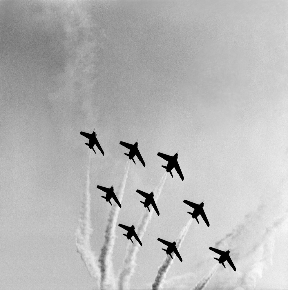 The Red Arrows Art Print from Stilltime | King & McGaw